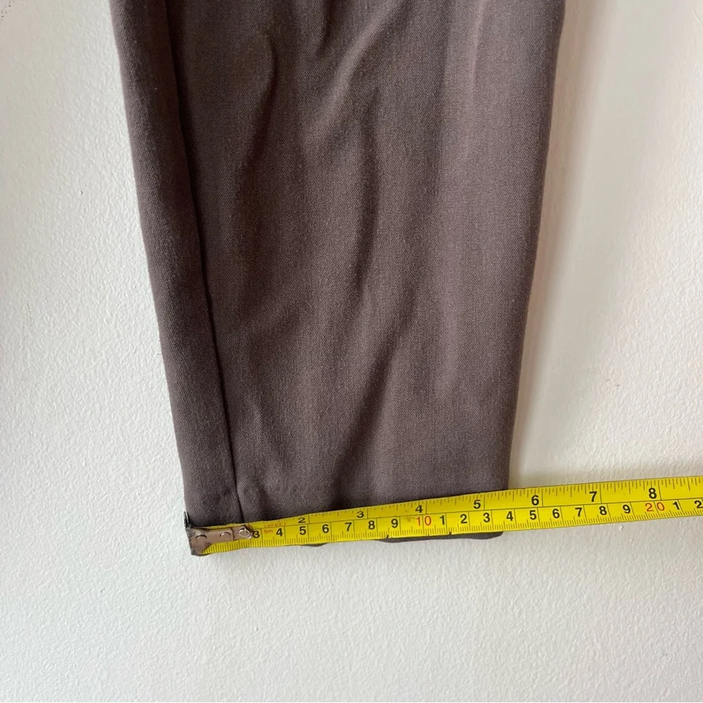 Ricki’s Taupe High Rise Tapered Dress Pants Women’s 4 Work Office Trousers - Picture 5 of 9